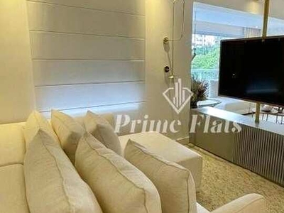 Apartamento disponível para venda no Condomínio Edifício Tate Real Parque, com 217m², 2 do