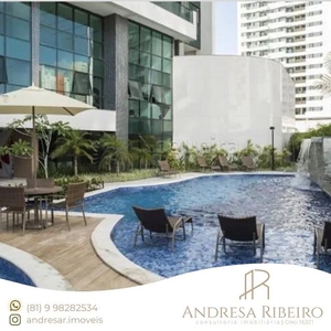 Apartamento para venda com 133 m² com 3 quartos em Boa Viagem - Recife - PE