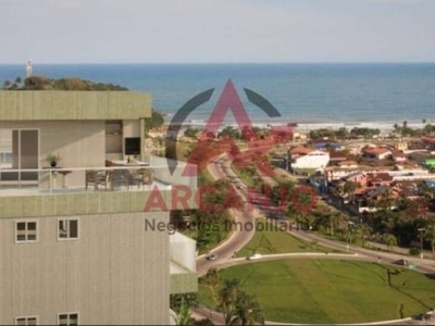 Apartamento praia grande com vista mar