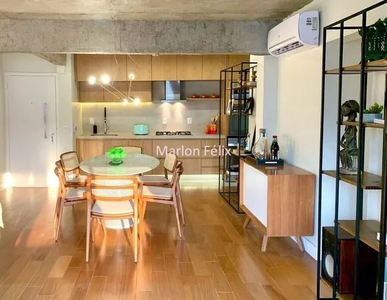 Apartamento reformado 105 m² 2 quartos 1 suíte com closet em Perdizes- São Paulo - SP