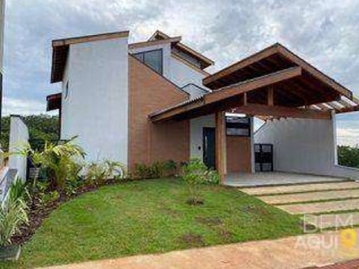 Casa à venda no condomínio residencial lagos d'icaraí - salto/sp