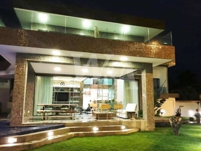 Casa com 4 quartos à venda no vilas do atlantico, lauro de freitas por r$ 3.500.000
