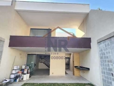 Casa em condomínio fechado com 5 quartos à venda na rua engenheiro iberê abreu, freguesia (jacarepaguá), rio de janeiro, 170 m2 por r$ 1.300.000