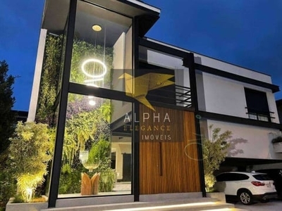 Casa para locação residencial zero em alphaville! r$50.000.00 mobiliada