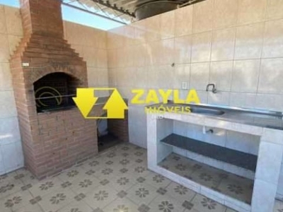 Cobertura com 4 quartos à venda na rua galvani, vila da penha, rio de janeiro, 160 m2 por r$ 365.000