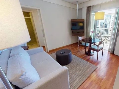 Flat disponível para venda no Estanconfor Villa Olímpia, com 41,21m², 1 dormitório e 2 vag