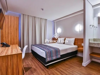 Flat disponível para venda no Maringá Airport Hotel, com 18m², 1 dormitório e 1 vaga de ga