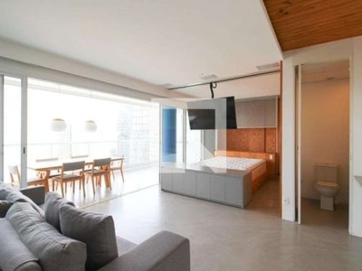 Kitnet / stúdio para aluguel - itaim bibi, 1 quarto, 70 m² - são paulo