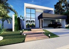 Casa de condomínio para venda com 3 suites e piscina em Rio Verde - Goiás