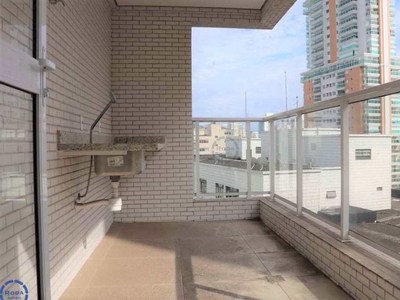 Apartamento com 1 dorm, Boqueirão, Santos - R$ 650 mil,