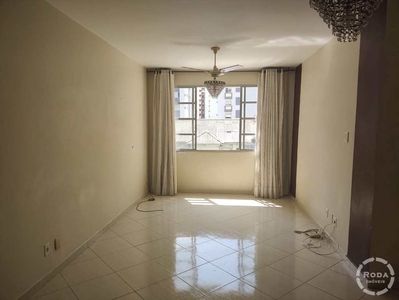 Apartamento com 2 dorms, Boqueirão, Santos - R$ 420 mil,