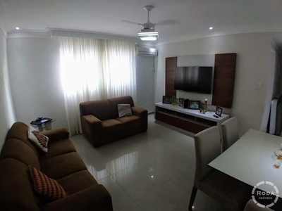 Apartamento com 2 dorms, Macuco, Santos - R$ 285 mil,