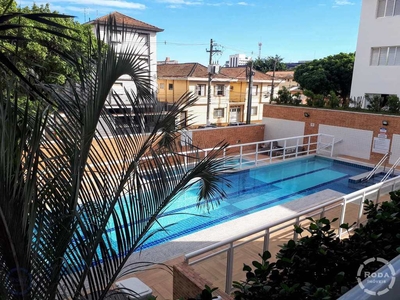 Apartamento com 2 dorms, Macuco, Santos - R$ 574 mil,