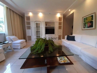 Apartamento com 3 dormitórios para alugar, 140 m² por R$ 17.300,00/mês - Ipanema - Rio de