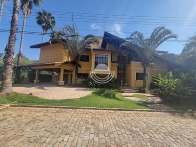 Casa em condomínio fechado com 5 quartos para alugar no sítios de recreio gramado, campinas , 410 m2 por r$ 15.000