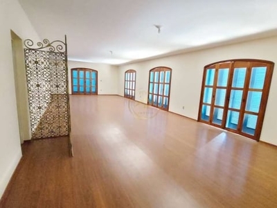 Casa em condomínio fechado com 5 quartos para alugar no vale do itamaracá, valinhos , 570 m2 por r$ 10.000