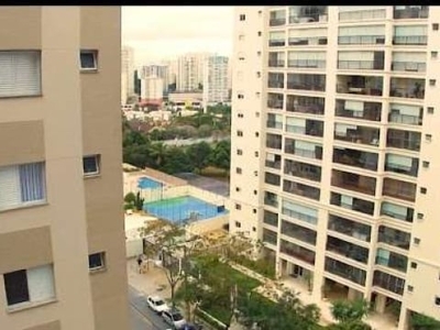 Flat com 1 dormitório, 37 m² - venda por r$ 670.000 ou aluguel por r$ 3.100/mês - jardim aquarius - são josé dos campos/sp