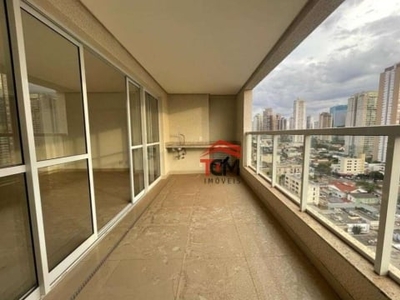 Flat com 1 dormitório à venda, 47 m² por r$ 380.000 - setor oeste - goiânia/go