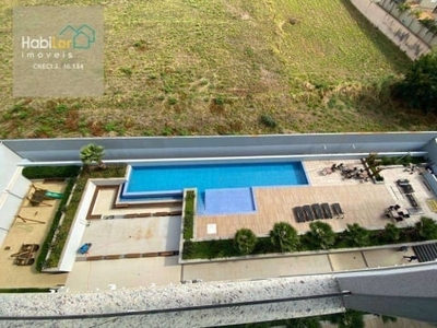 Flat com 1 dormitório à venda, 51 m² por r$ 460.000,00 - jardim tarraf ii - são josé do rio preto/sp