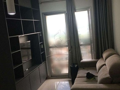 Flat com 1 quarto à venda na avenida presidente kennedy, ribeirânia, ribeirão preto, 40 m2 por r$ 310.000