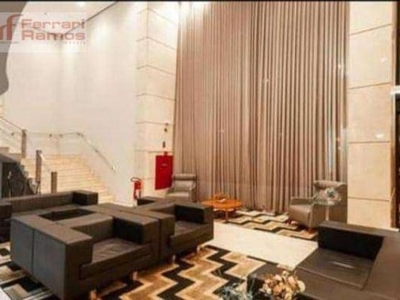 Loft com 1 dormitório à venda, 32 m² por r$ 196.000,00 - vila moreira - guarulhos/sp