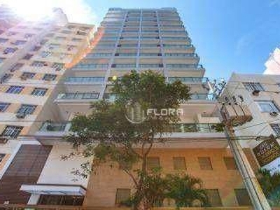 Loft com 1 dormitório à venda, 50 m² por r$ 590.000 - icaraí - niterói/rj