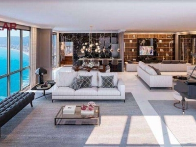 Penthouse à venda, 505 m² por R$ 6.998.800,00 - Meia Praia - Itapema/SC