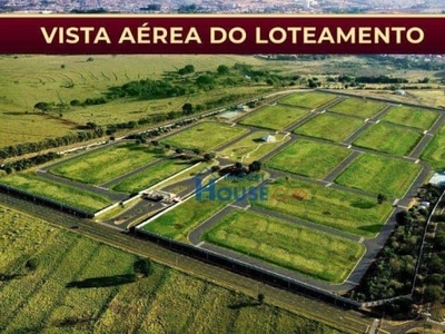 Residencial parque fortaleza | terreno à venda, 490m², nova odessa/sp