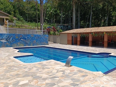 Sitio com uma linda piscina e área gourmet LT0027