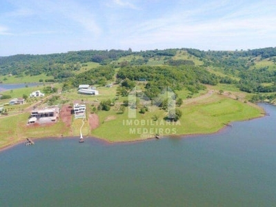 Terreno à venda, 2143 m² por r$ 793.500,00 - zona rural - boa vista da aparecida/pr