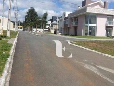 Terreno à venda, 180 m² por r$ 352.000,00 - umbará - curitiba/pr