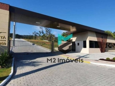 Terreno à venda, 300m² por r$ 440.000 - velha - blumenau/sc