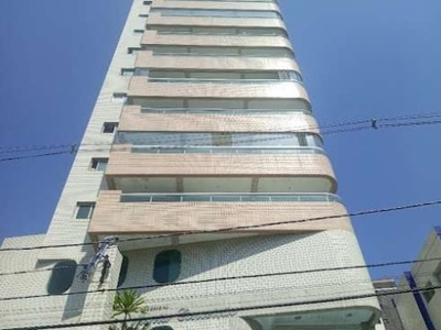 Apartamento com 1 dormitório 1 suíte para alugar, 63 m² - aviação - praia grande/sp