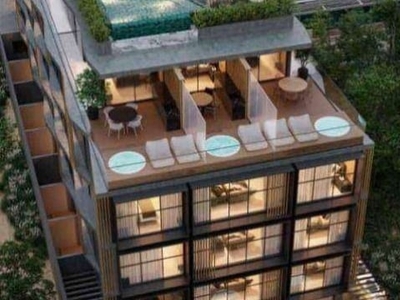 Apartamento com 1 dormitório à venda, 27 m² por r$ 380.000,00 - jardim oceania - joão pessoa/pb