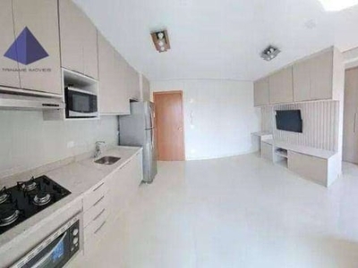 Apartamento com 1 dormitório para alugar, 34 m² por r$ 2.350,00/mês - vila galvão - guarulhos/sp