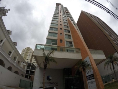 Apartamento com 1 quarto para alugar na avenida marechal floriano peixoto, centro, curitiba, 33 m2 por r$ 1.500