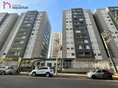 Apartamento com 2 dormitórios para alugar, 77 m² por r$ 3.810,00/mês - royal park - são josé dos campos/sp