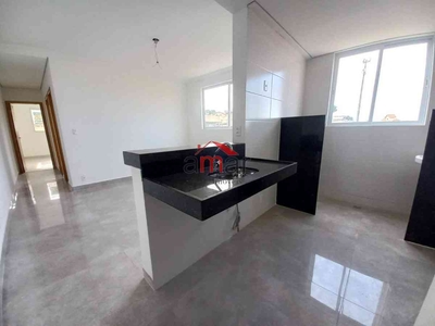 Apartamento com 2 quartos à venda no bairro Serrano, 75m²