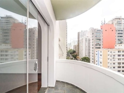 Apartamento com 3 quartos à venda na rua maria figueiredo, 502, paraíso, são paulo, 163 m2 por r$ 1.580.000