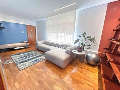 Apartamento com 3 quartos para alugar no bairro Sion, 130m²
