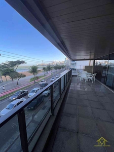 Apartamento com 4 quartos à venda no bairro Praia da Costa, 247m²