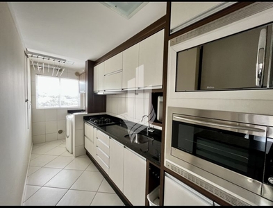 Apartamento no Bairro Velha em Blumenau com 2 Dormitórios (1 suíte) e 72.98 m²