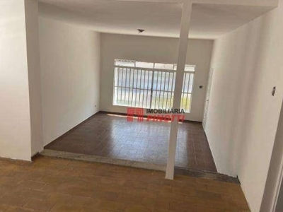 Casa com 2 dormitórios, 170 m² - venda por r$ 900.000,00 ou aluguel por r$ 6.953,00/mês - jardim do mar - são bernardo do campo/sp