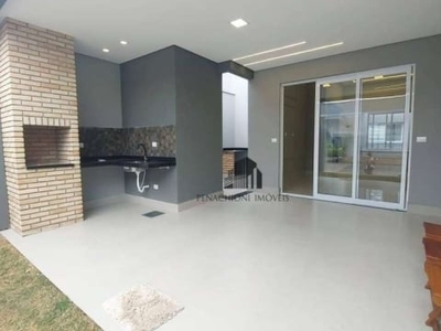 Casa com 3 dormitórios à venda, 126 m² por r$ 670.000,00 - jardim terramérica ii - americana/sp