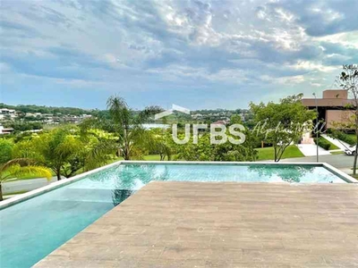 Casa com 4 quartos à venda no bairro Alphaville Flamboyant Residencial Araguaia, 600m²