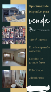 Casa térria, mais terreno