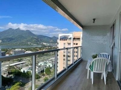 Cobertura barra da tijuca com 3 quartos (1 suíte) à venda, 251 m² por r$ 2.300.000 - barra da tijuca - rio de janeiro