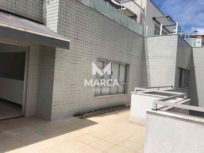 Cobertura com 3 quartos para alugar no bairro Buritis, 140m²