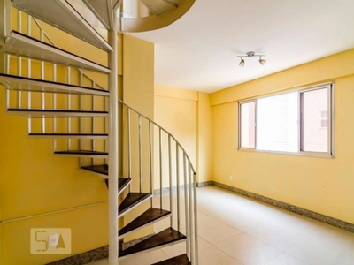 Cobertura para aluguel - união, 3 quartos, 140 m² - belo horizonte