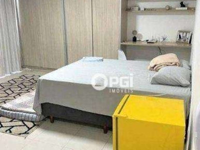 Loft com 1 dormitório para alugar, 30 m² por r$ 1.840,00/mês - nova aliança - ribeirão preto/sp